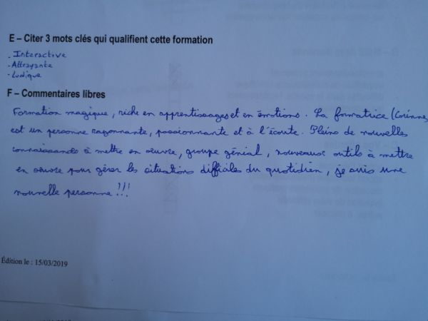 <strong>formation stress</strong> <em>Formations en relations humaines (stress, communication, manipulation, agressivité) et relation à l’argent. Formation continue. France entière. Occitanie. Sud Ouest. Sud Est. Paris</em><br /></p><p>Formations en relations humaines (stress, communication, manipulation, agressivité) et relation à l’argent. Formation continue. France entière. Occitanie. Sud Ouest. Sud Est. Paris