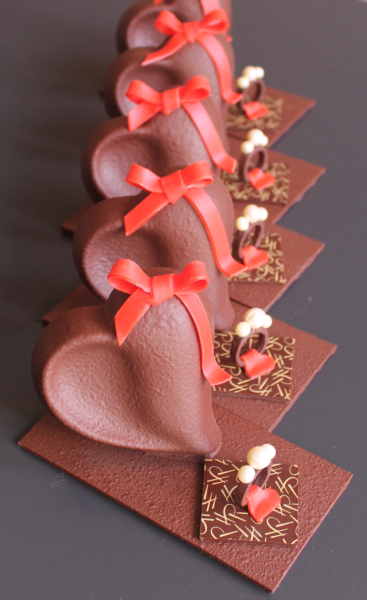 <strong>Saint valentin – bagues en chocolat</strong> <em></em><br  /></p><p> 