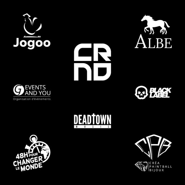 <strong>Logos</strong> <em>Dessin de caractère et illustration</em><br /></p><p>