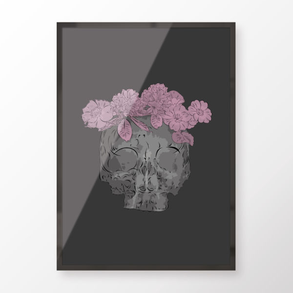 <strong>Skull Flower</strong> <em>Illustration</em><br  /></p><p> 