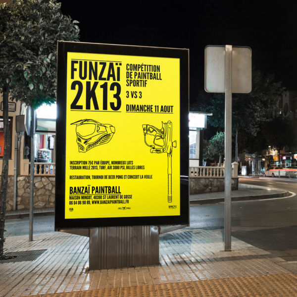 <strong>Funzaï 2K13</strong> <em>Illustration et affiche</em><br /></p><p>