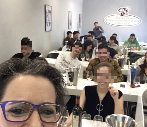 <strong>Screenshot</strong> <em>Cours de dégustation ESHOB</em><br  /></p><p> 