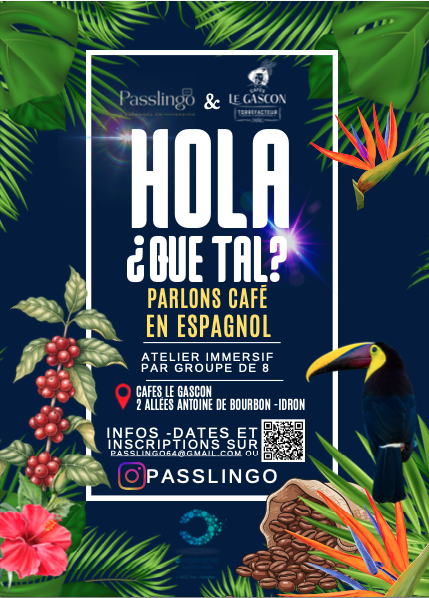 <strong>Passlingo & Cafés le Gascon</strong> <em></em><br  /></p><p> 