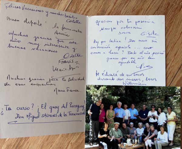 <strong>Atelier de conversation</strong> <em></em><br  /></p><p> 