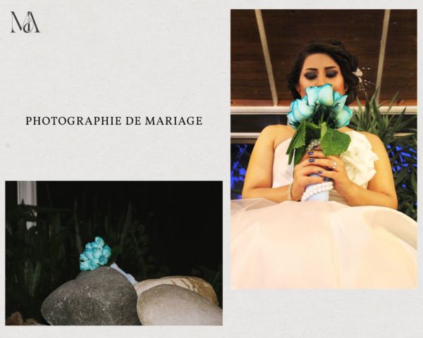 <strong>Élégance florale</strong> <em>Portrait du marié portant une boutonnière délicate, symbole de raffinement et d’attention aux détails.</em><br  /></p><p> 