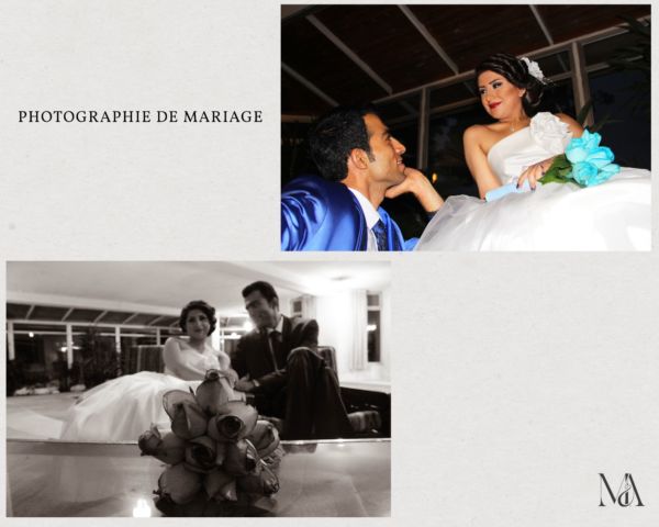 <strong>Cérémonie de mariage</strong> <em>Portrait des mariés capturant leur complicité et l’émotion du jour J.</em><br  /></p><p> 