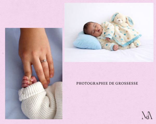 <strong>Photographie-de-bébé</strong> <em>Portrait délicat d’un nouveau-né, capturant la fragilité et la tendresse des premiers instants.</em><br  /></p><p> 