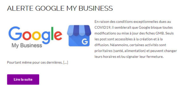 <strong>Actualité du Web</strong> <em></em><br /></p><p>
