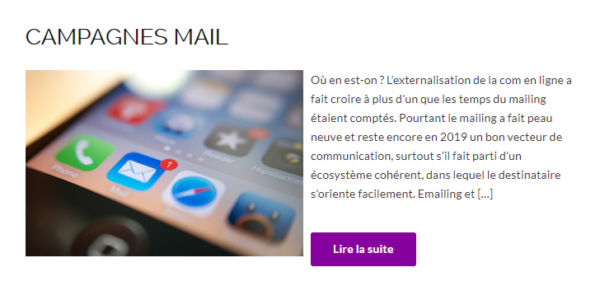 <strong>Emailing</strong> <em></em><br /></p><p>